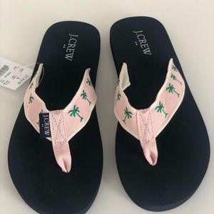 Embroidered Flip-flops
